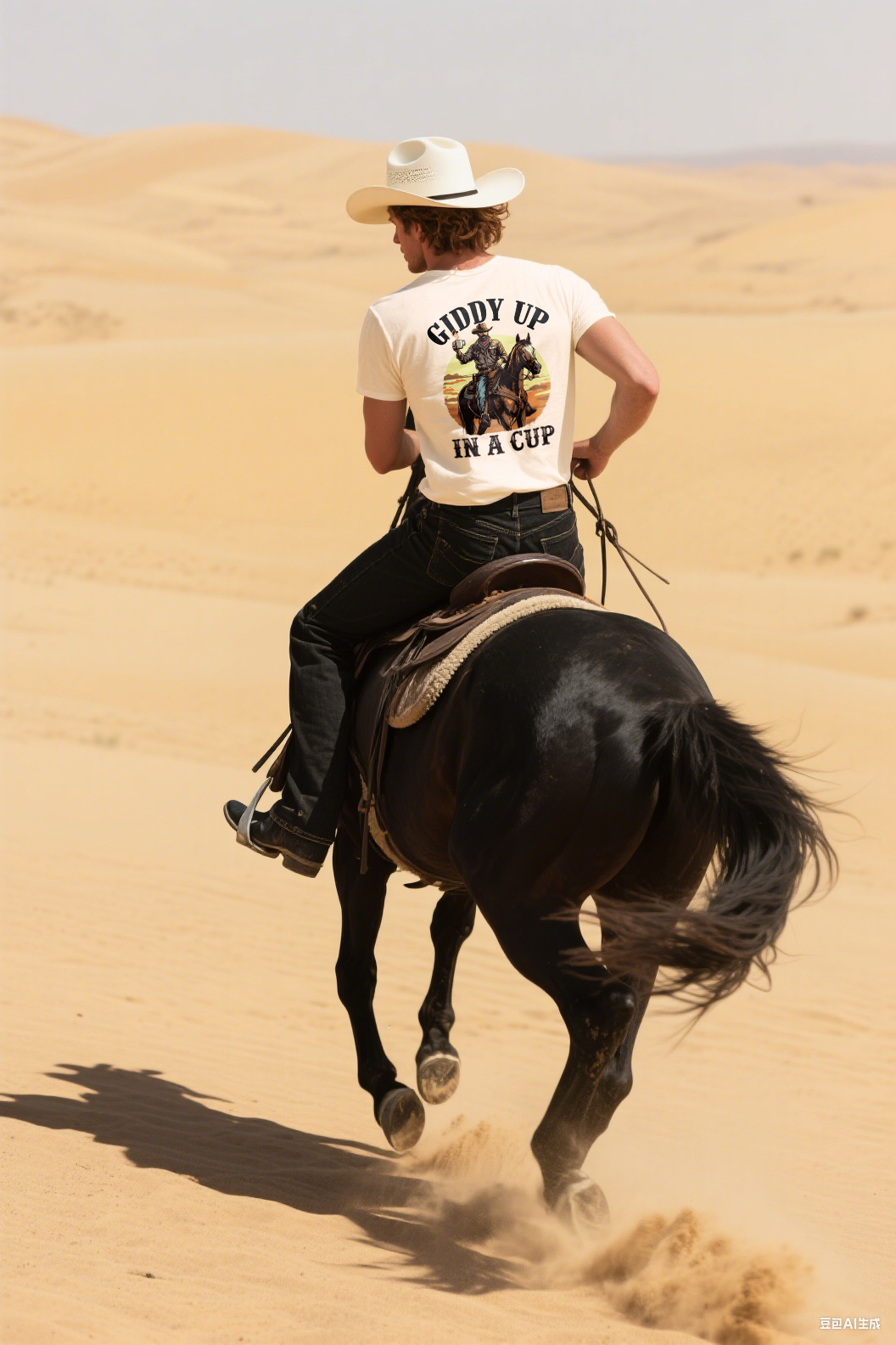 Vintage Western Coffee Ranch Tee