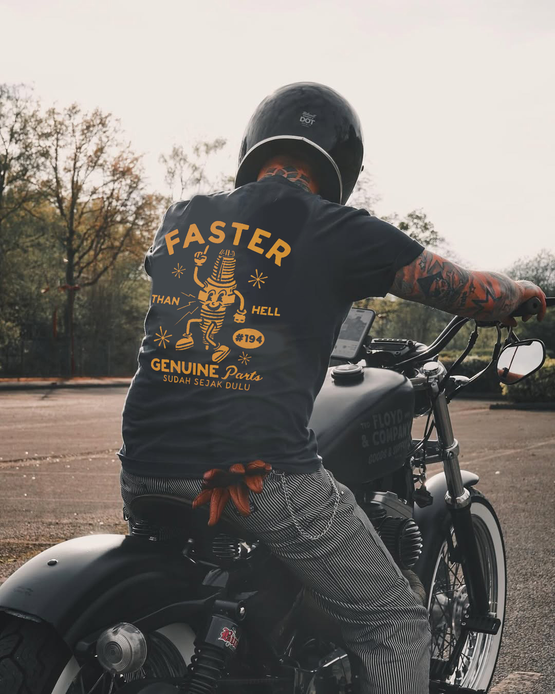 Desert Bike Outlaw Tee