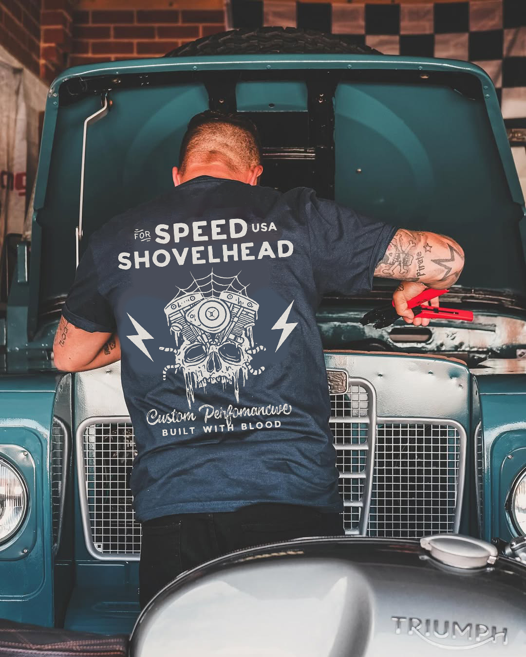 Desert Bike Outlaw Tee