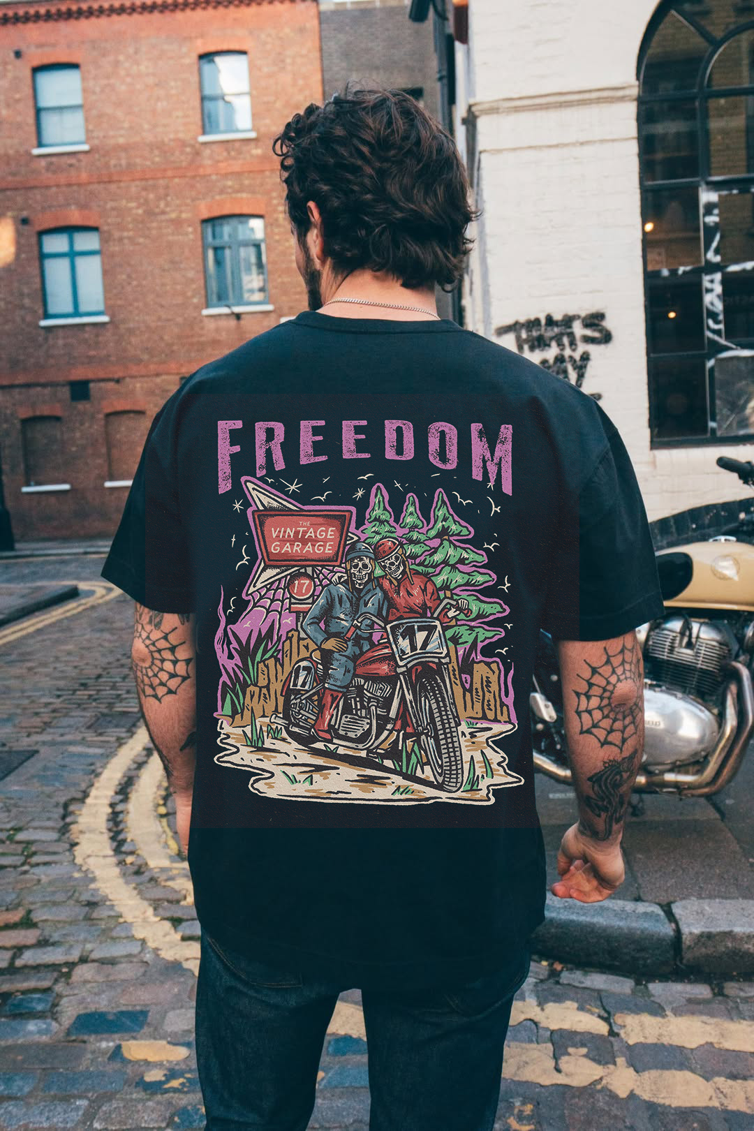 Lone Rider Rambler Tee