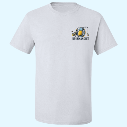 Keep'n It Reel Print T-shirt