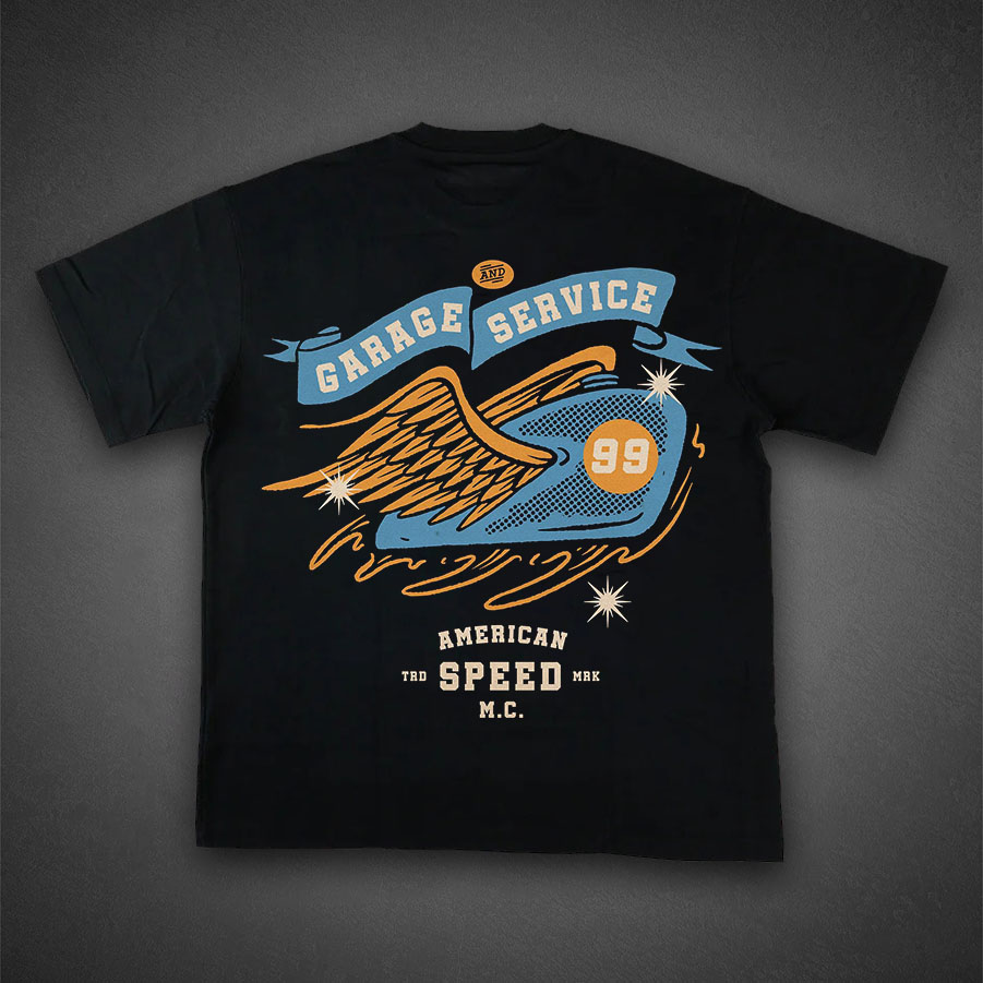 Lone Rider Rambler Tee