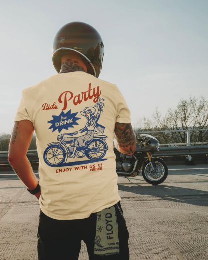 Lone Rider Motorcycle