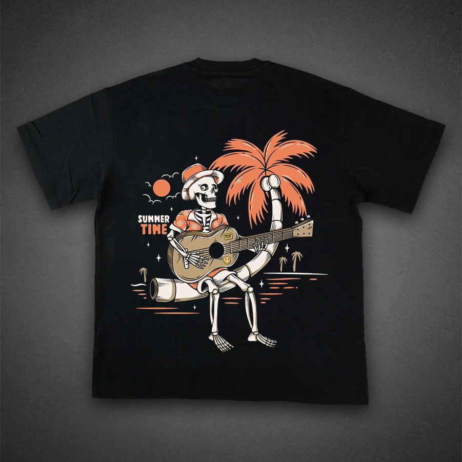Old West Wanderer Sunset Tee