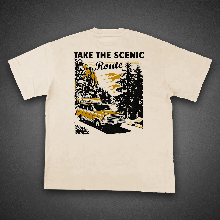 Desert Road Warrior Tee