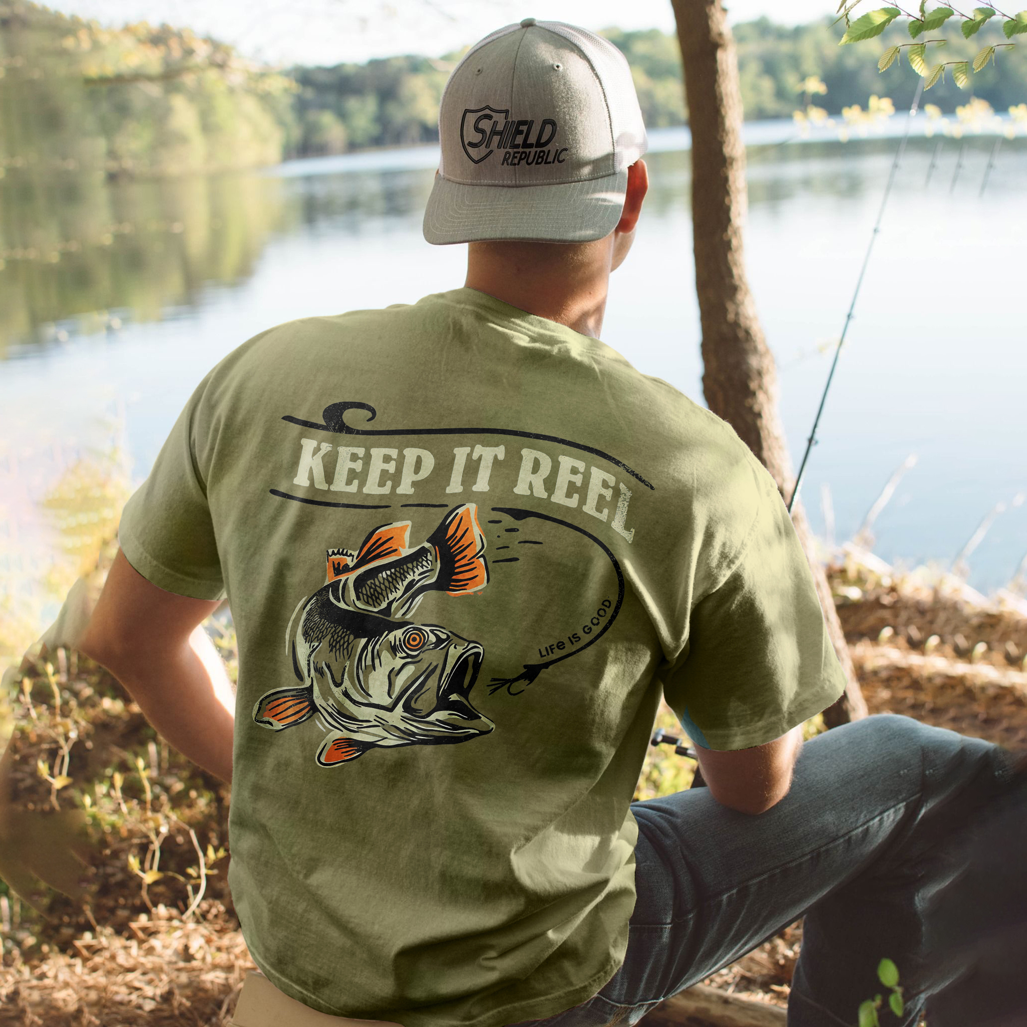Keep It Reel T-shirt