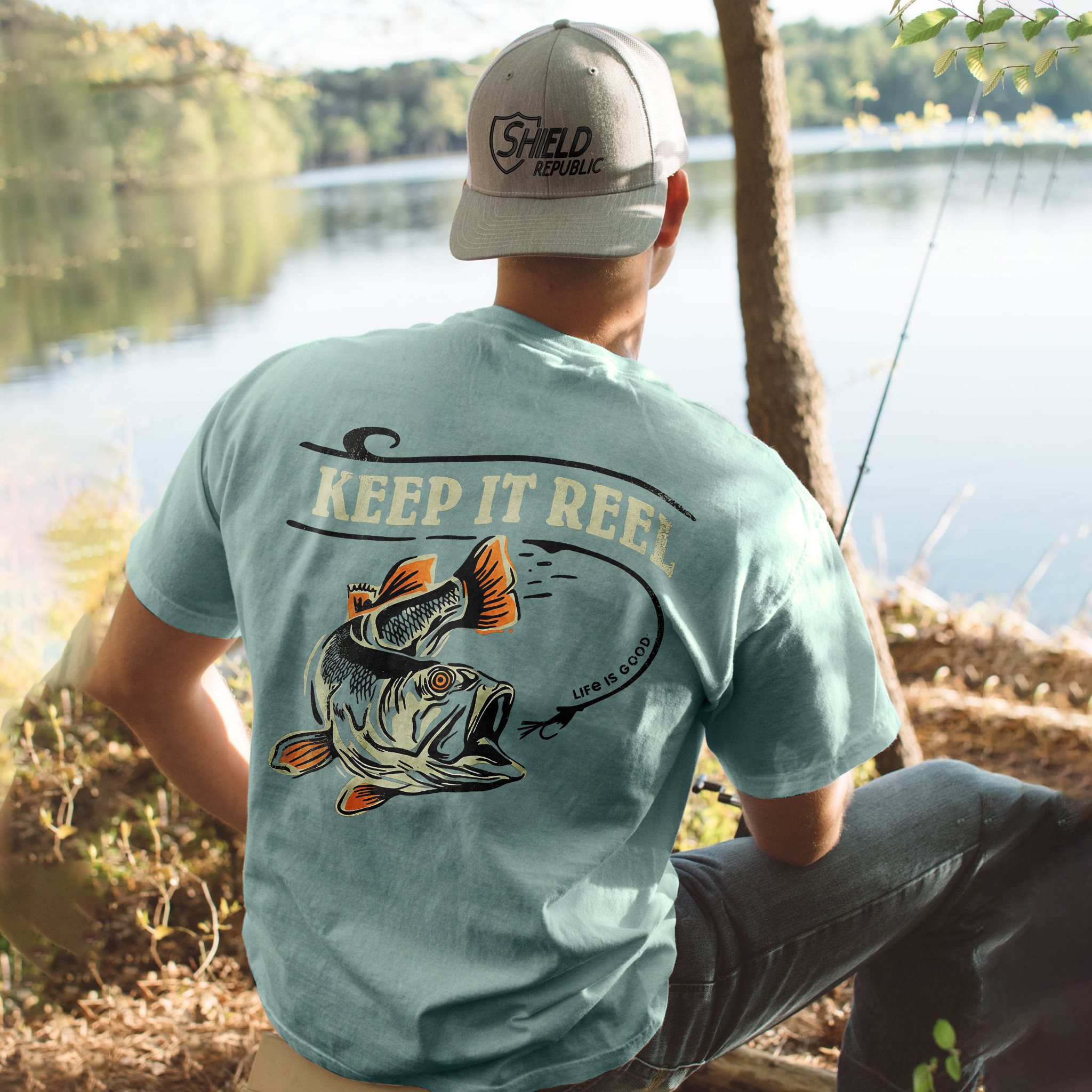 Keep It Reel T-shirt