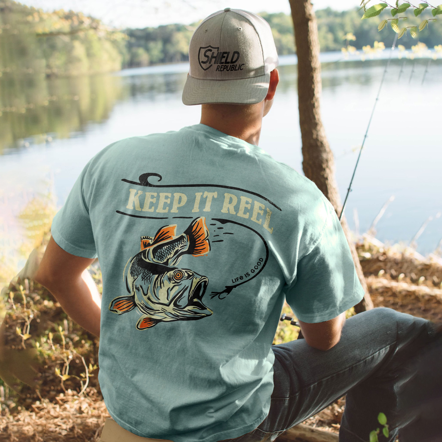 Keep It Reel T-shirt