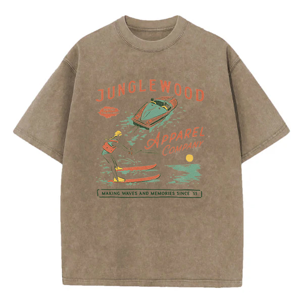 Washed T-Shirt | Making Waves And Memories Since Washed TEE