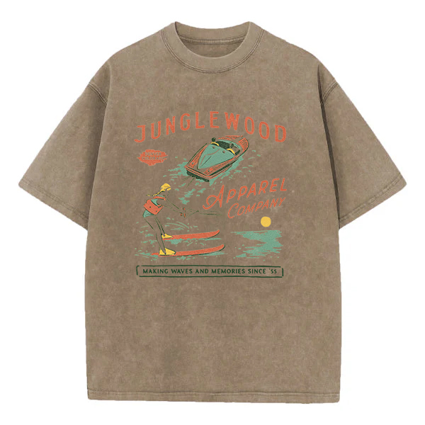 Washed T-Shirt | Making Waves And Memories Since Washed TEE