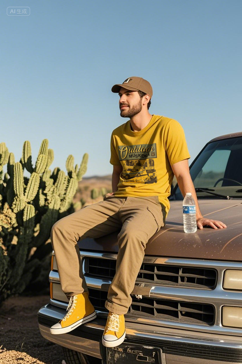 Desert Road Warrior Tee