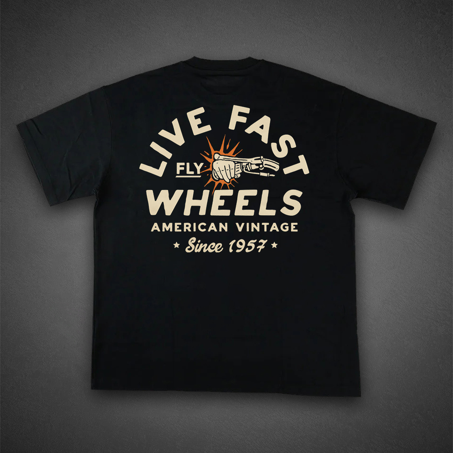 Vintage Iron Cowboy Tee