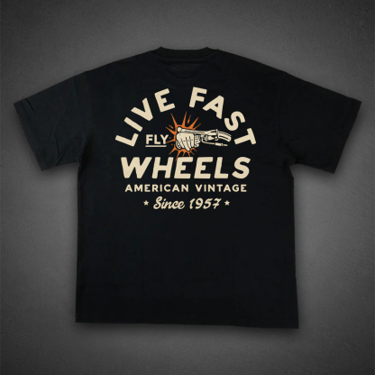 Vintage Iron Cowboy Tee