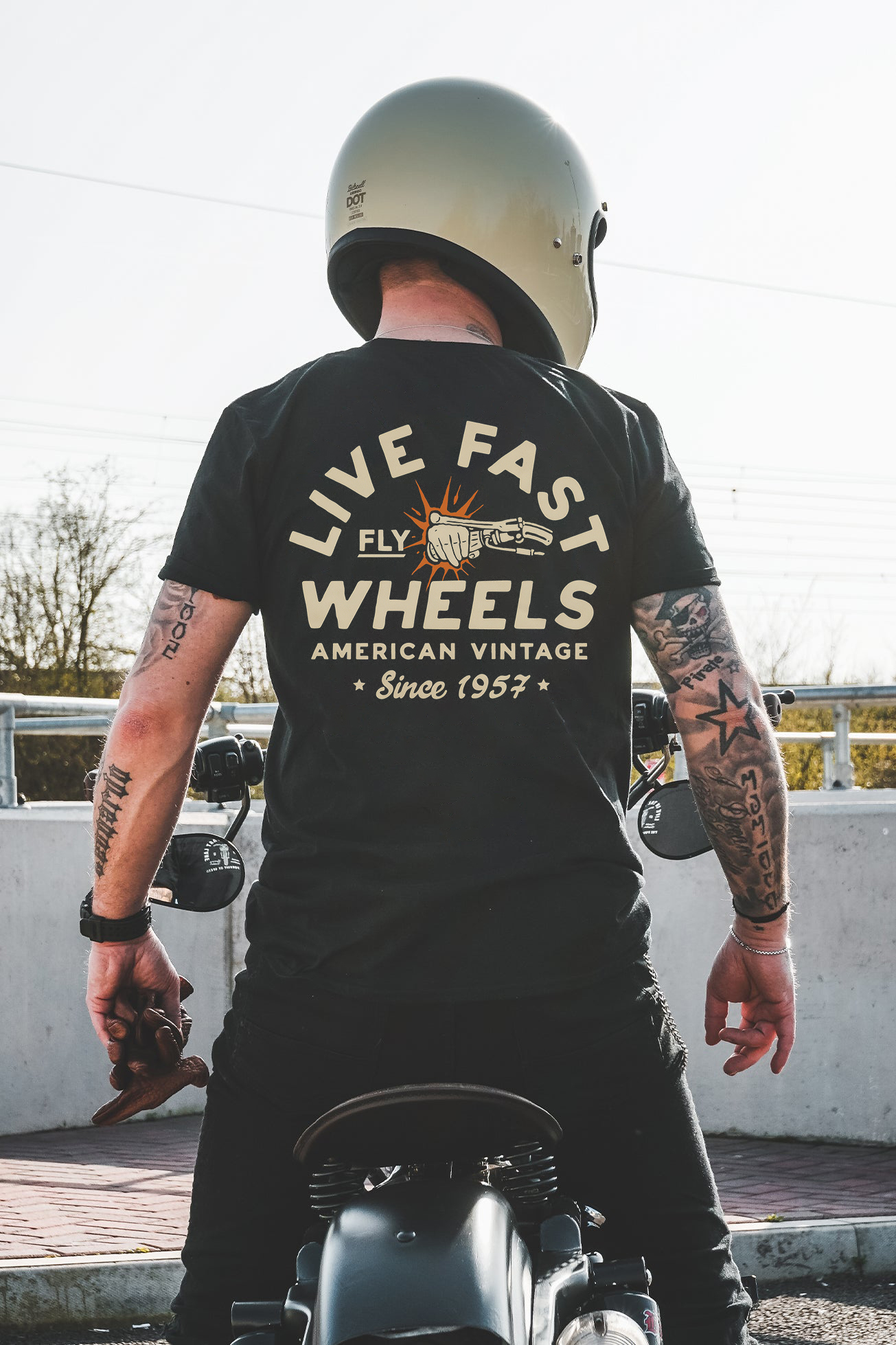 Vintage Iron Cowboy Tee