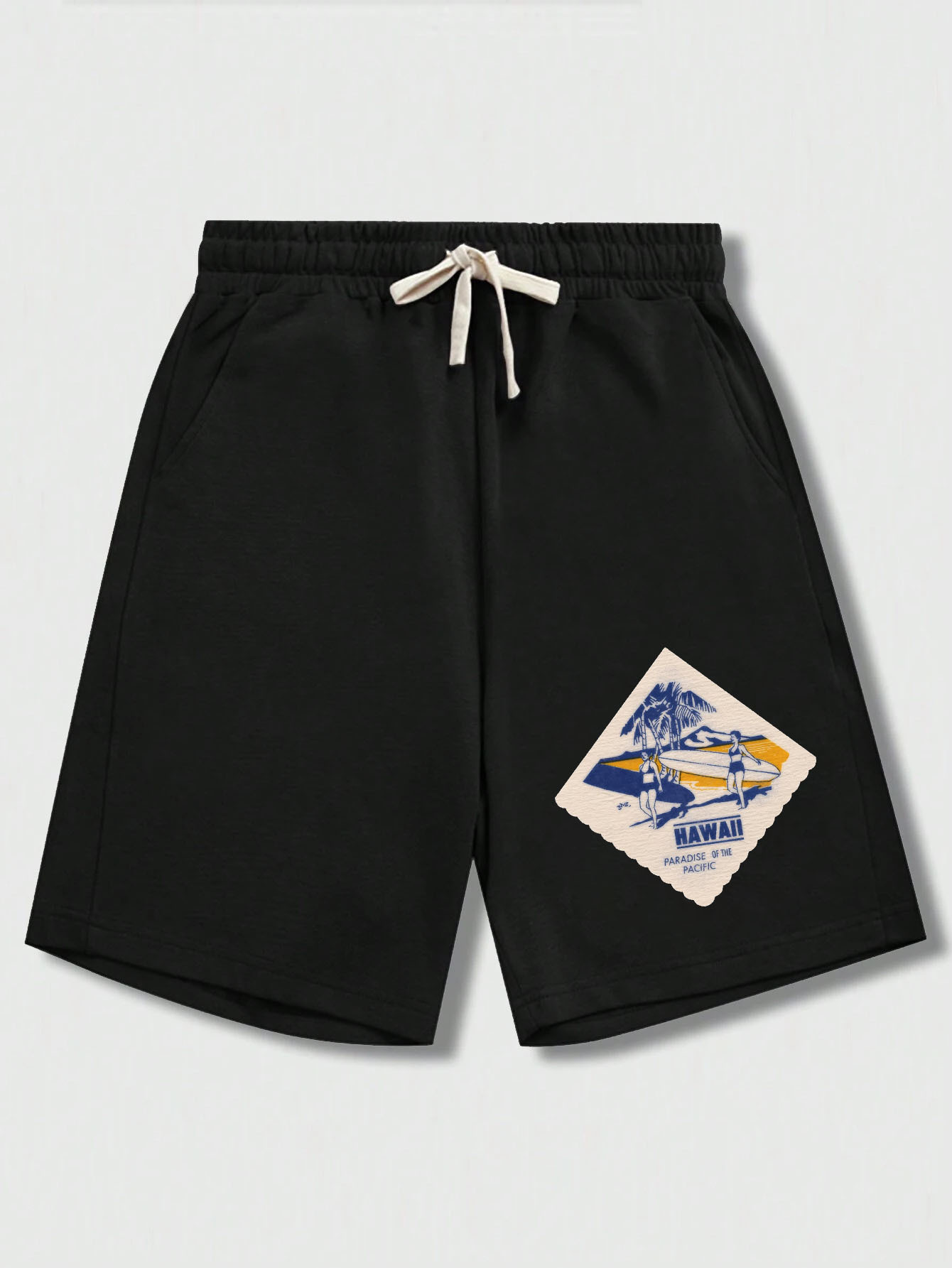 American West Themed Men's Shorts