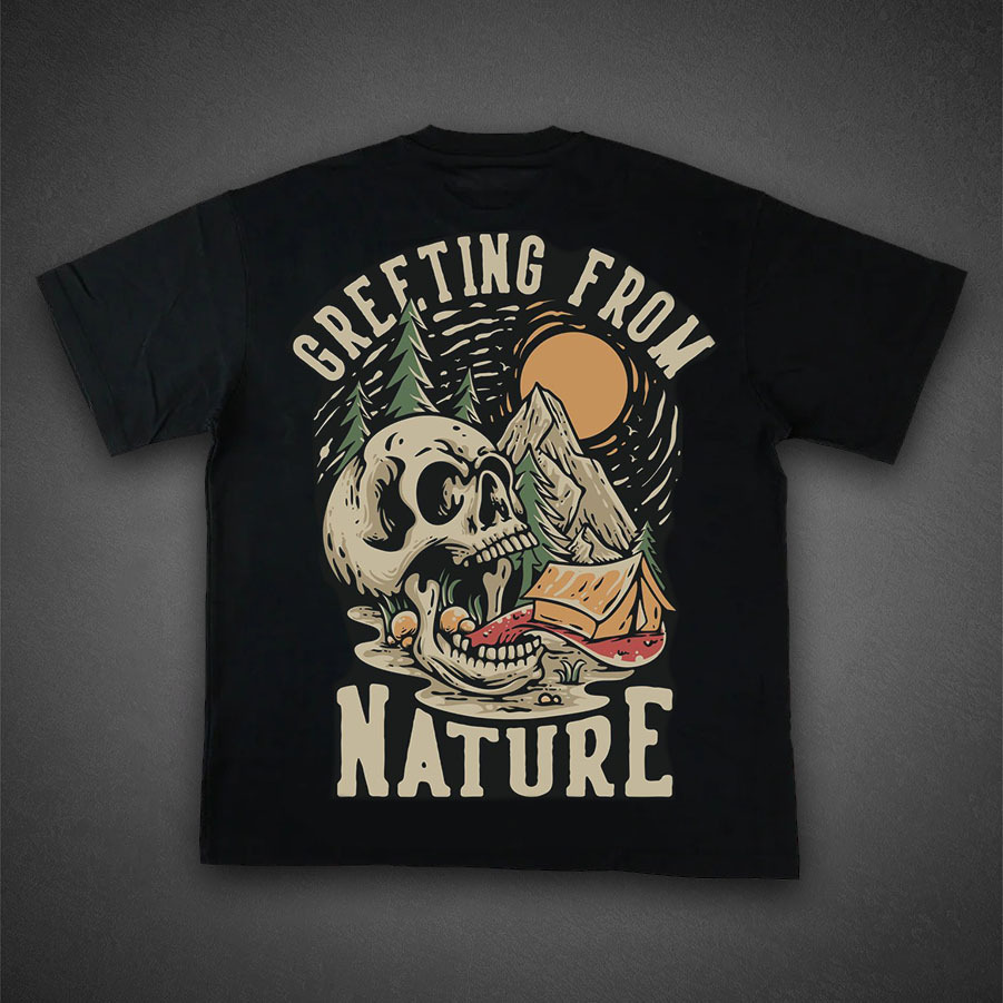 Cowboy Sunset Highway T-Shirt