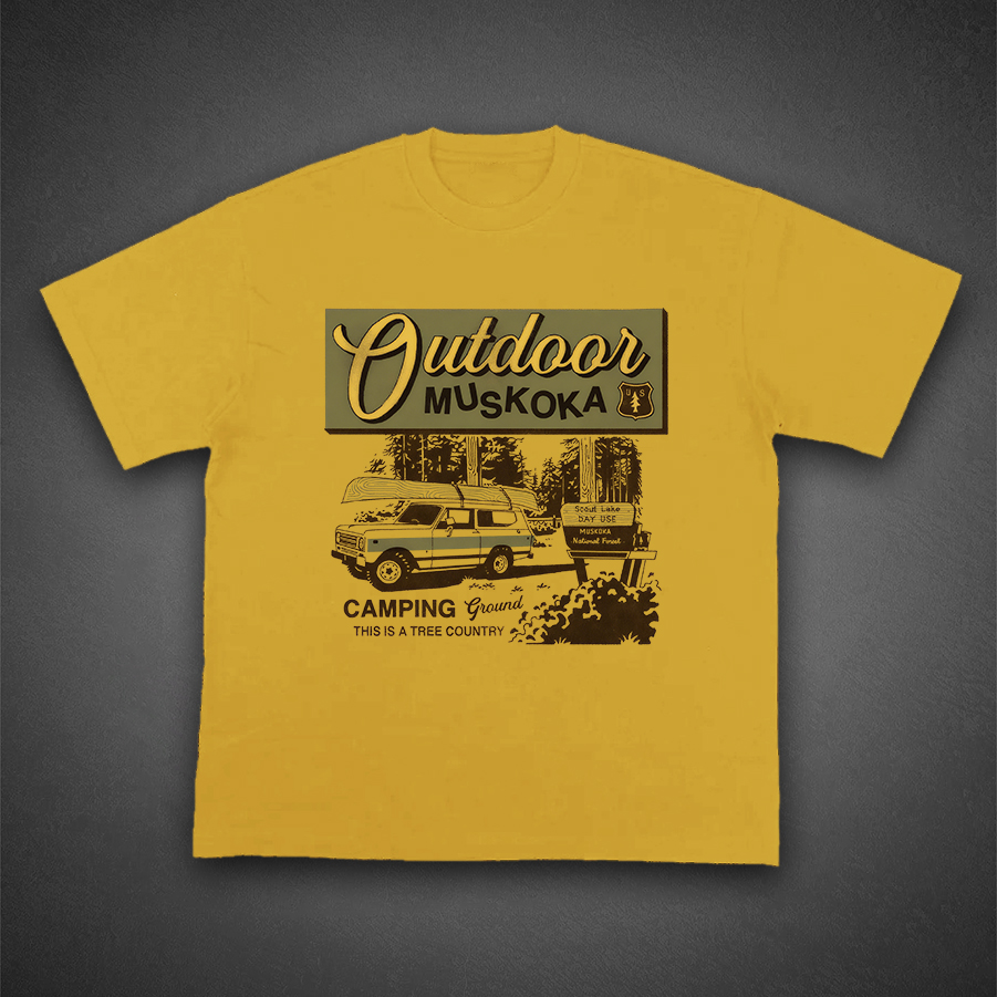 Desert Road Warrior Tee