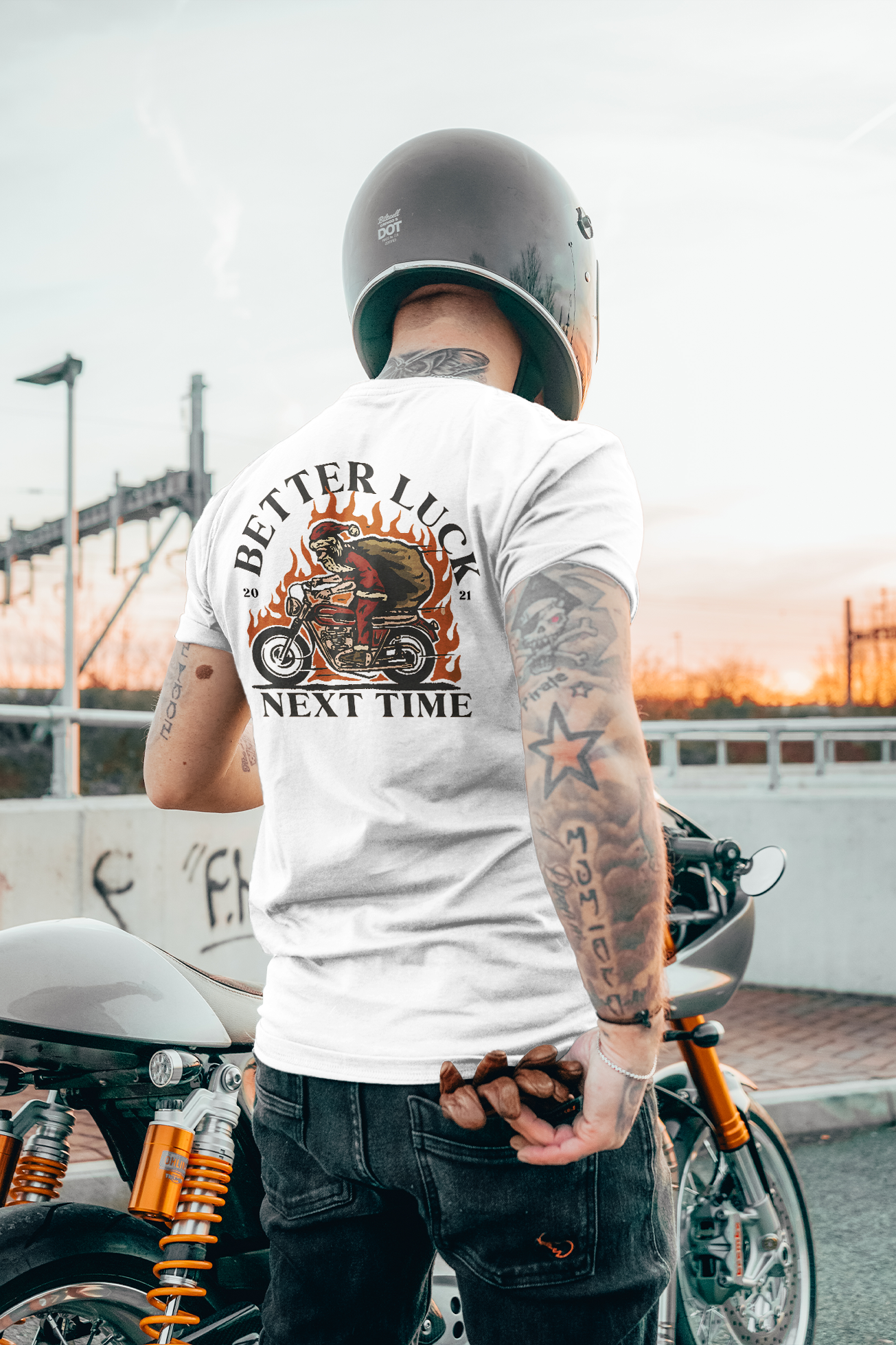 Lone Rider Motorcycle