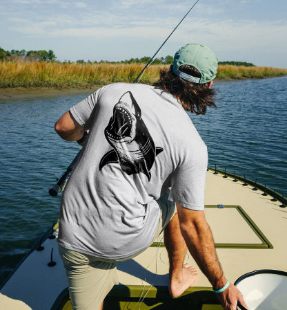 Shark Print T-shirt
