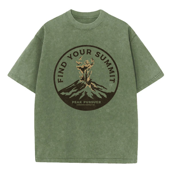 Washed T-Shirt | Find Your Summit Washed TEE