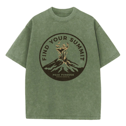 Washed T-Shirt | Find Your Summit Washed TEE