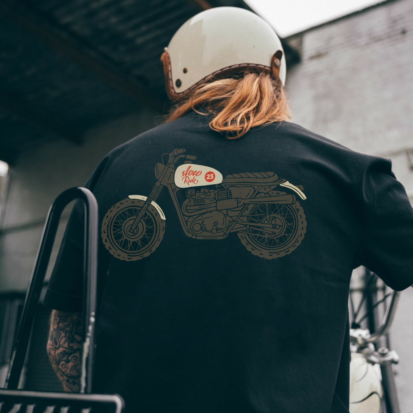 Vintage Iron Cowboy Tee