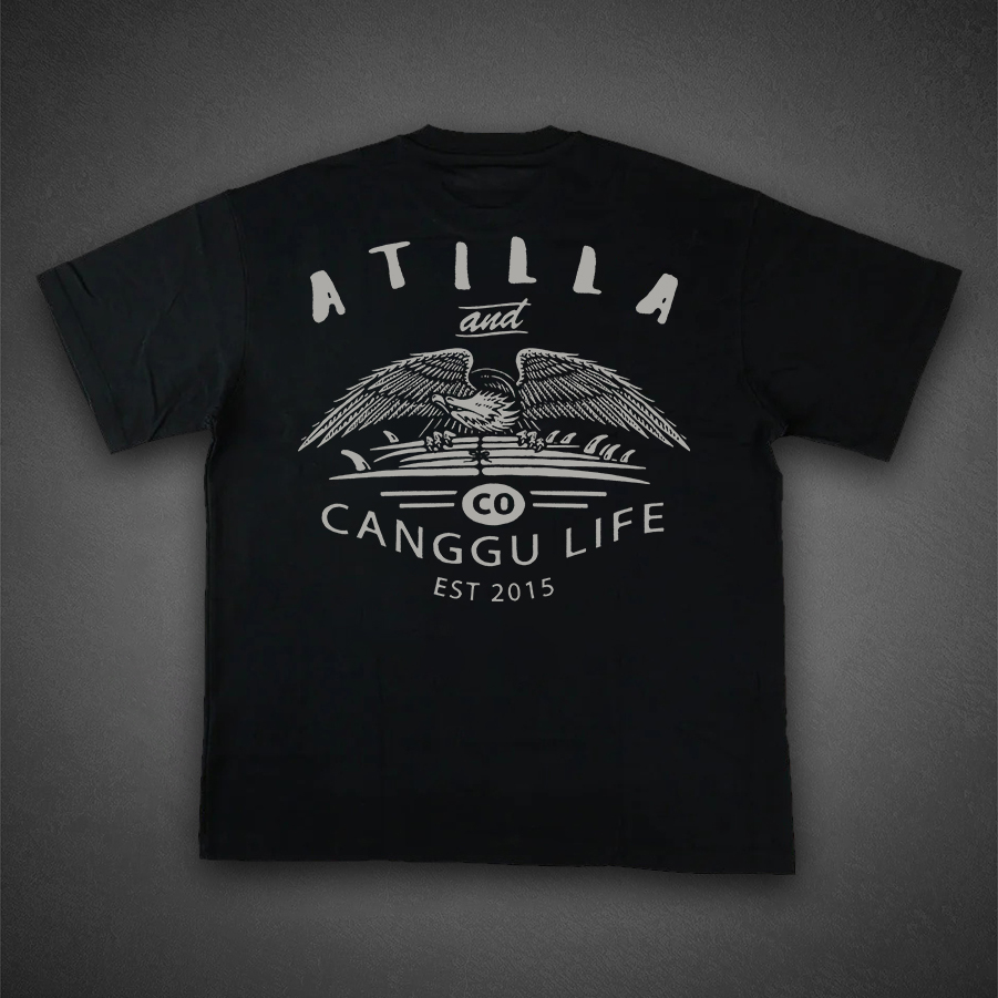 Rugged Eagle Silhouette Tee