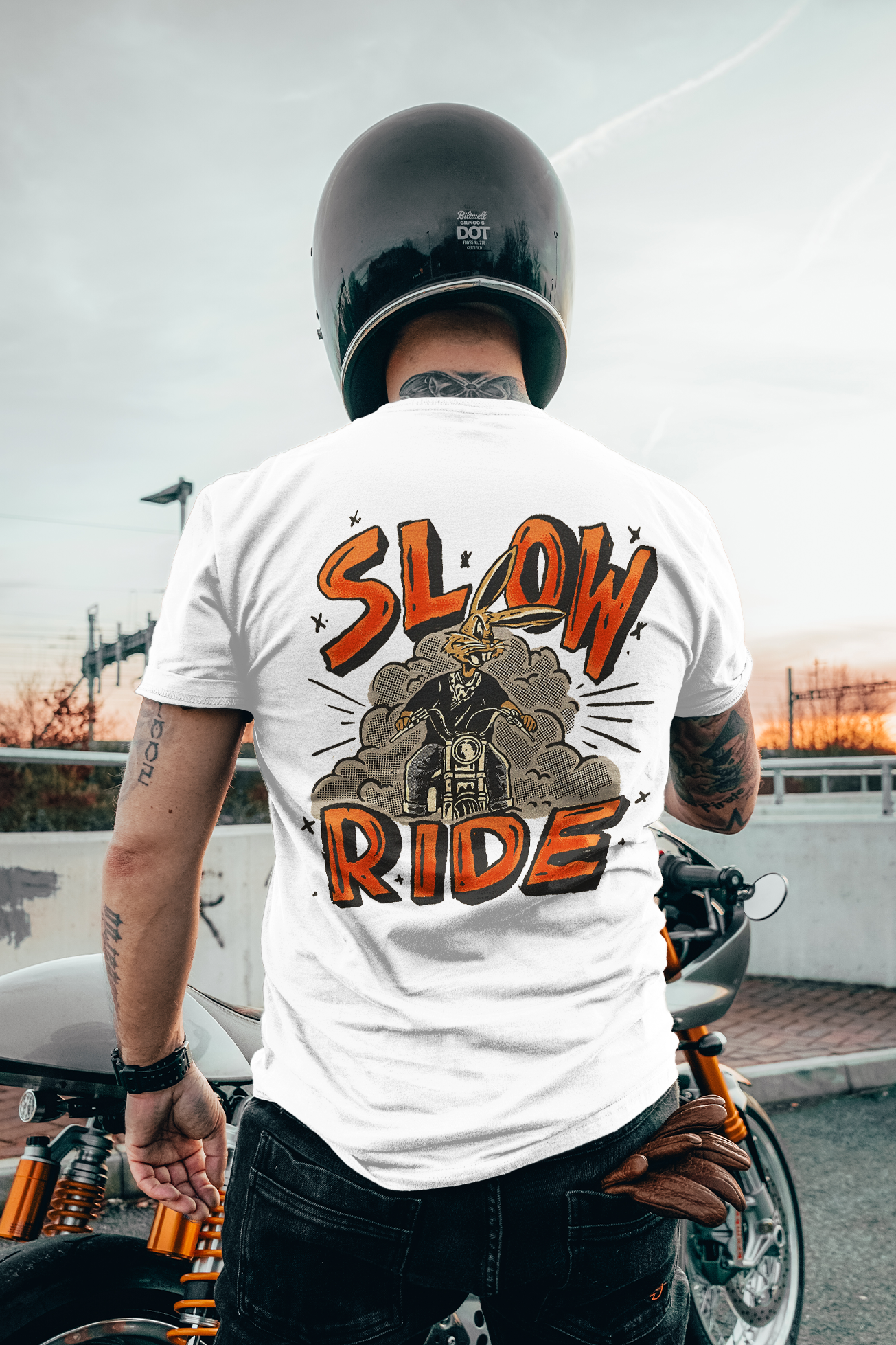 Dust & Chrome Tee