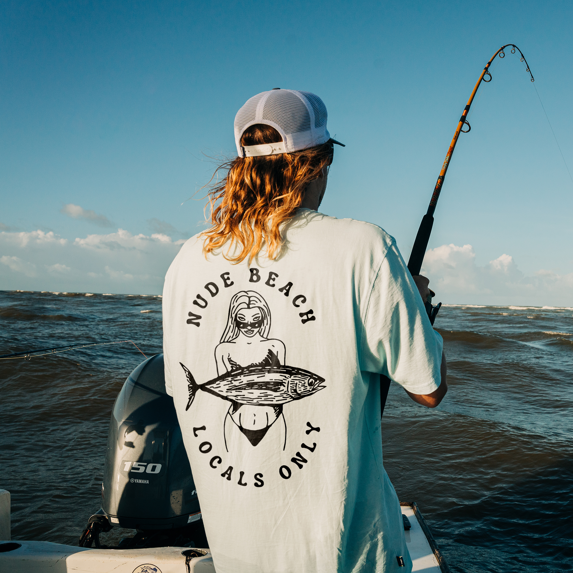 Nude Beach Locals Only T-Shirt