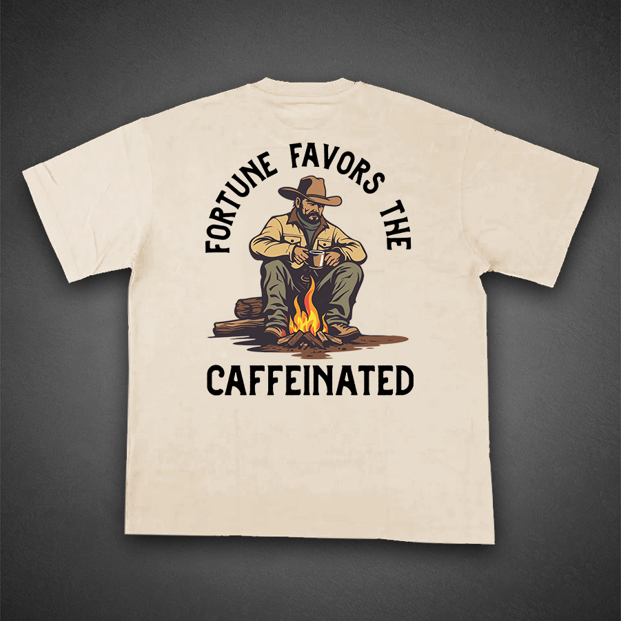 Lone Star Coffee Cowboy Tee