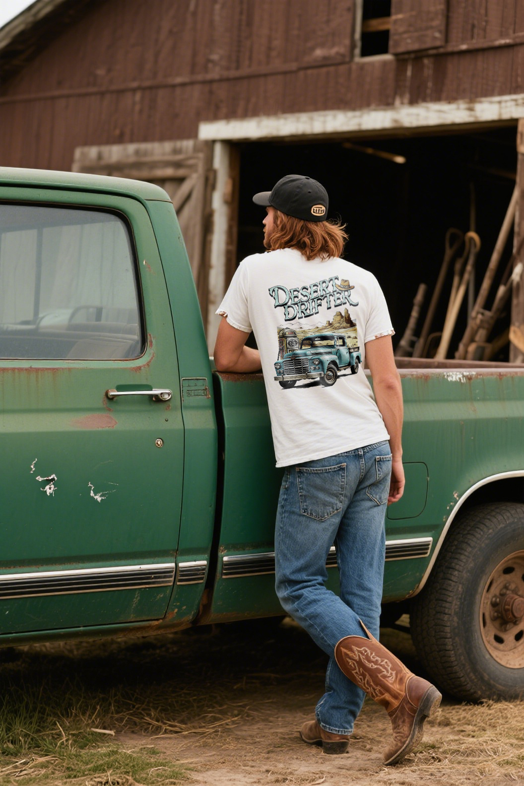 Rustbelt Rodeo Trucker Tee 