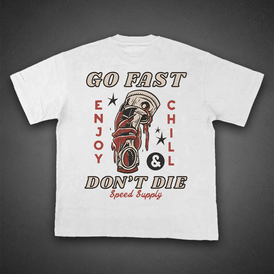 Dust & Chrome Tee