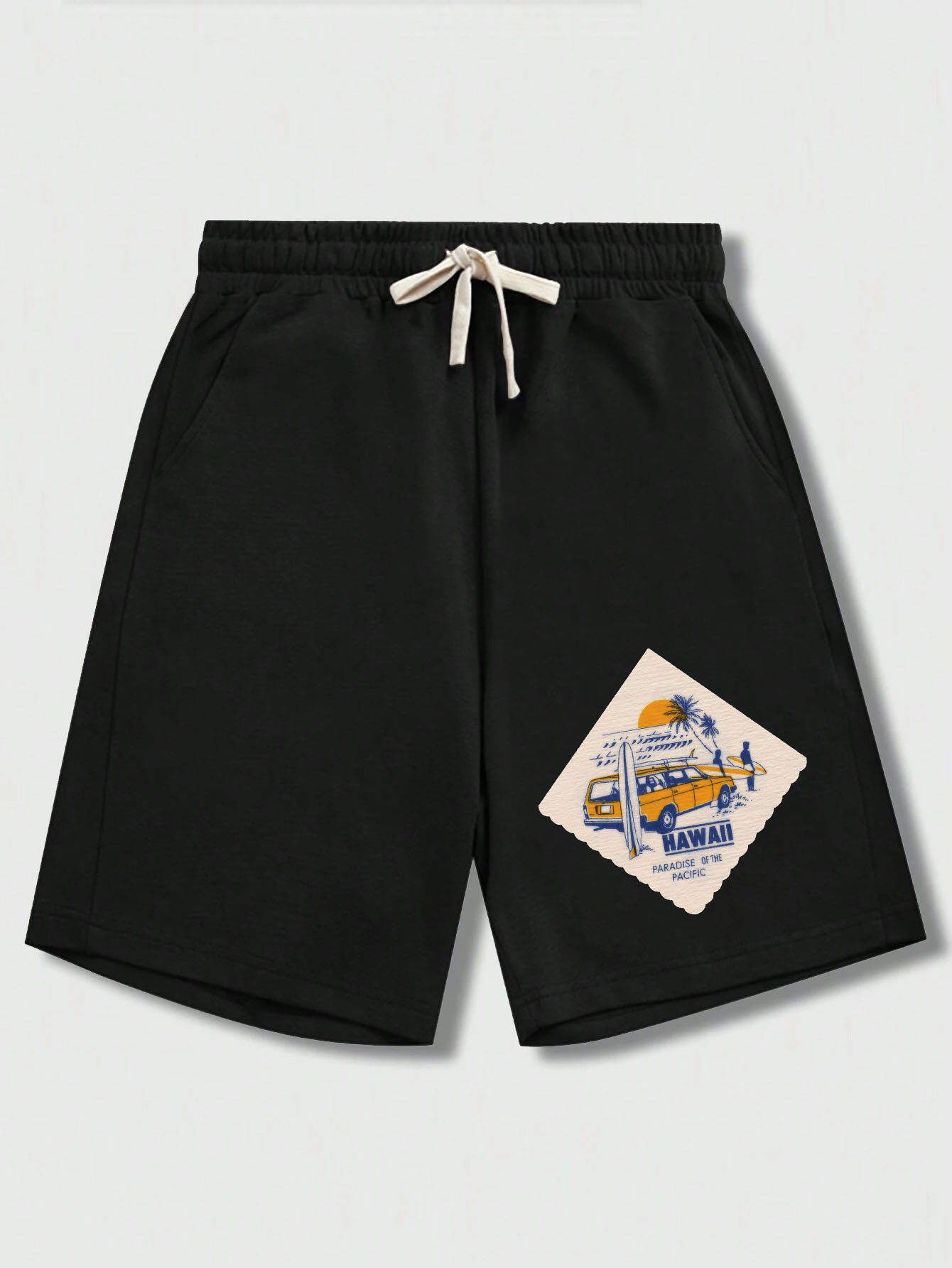 American West Themed Men's Shorts