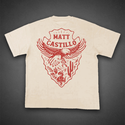 Rugged Eagle Silhouette Tee