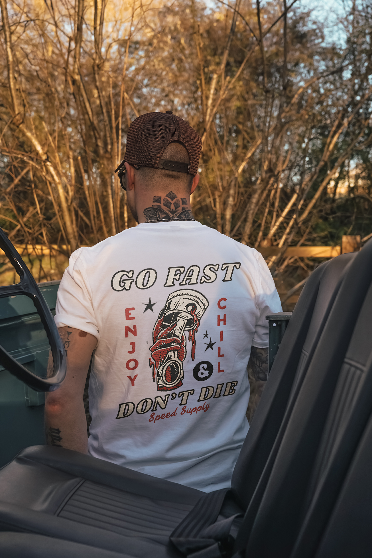 Dust & Chrome Tee