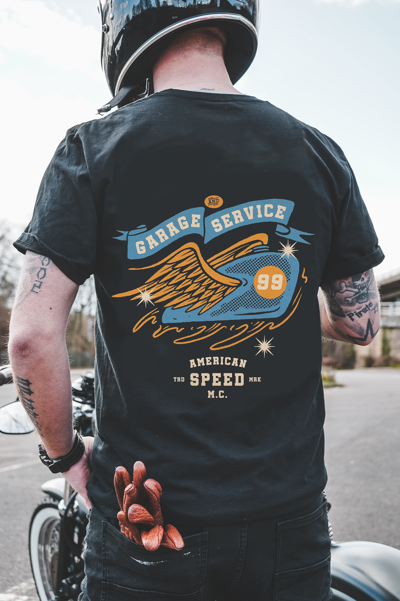 Lone Rider Rambler Tee