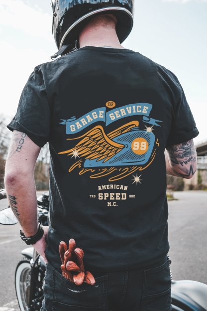 Lone Rider Rambler Tee