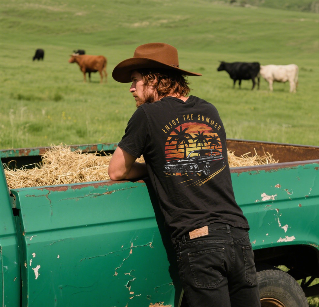 Silverado Nomad Tee - Vintage Southwest Road Legend