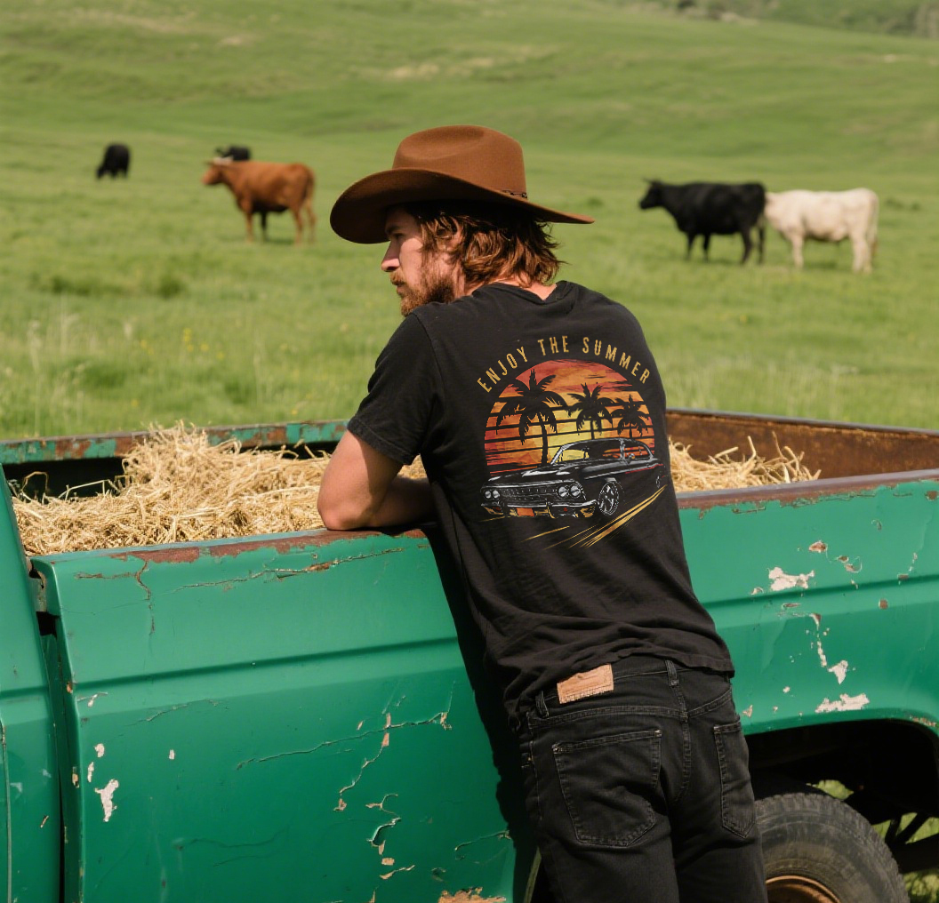 Silverado Nomad Tee - Vintage Southwest Road Legend