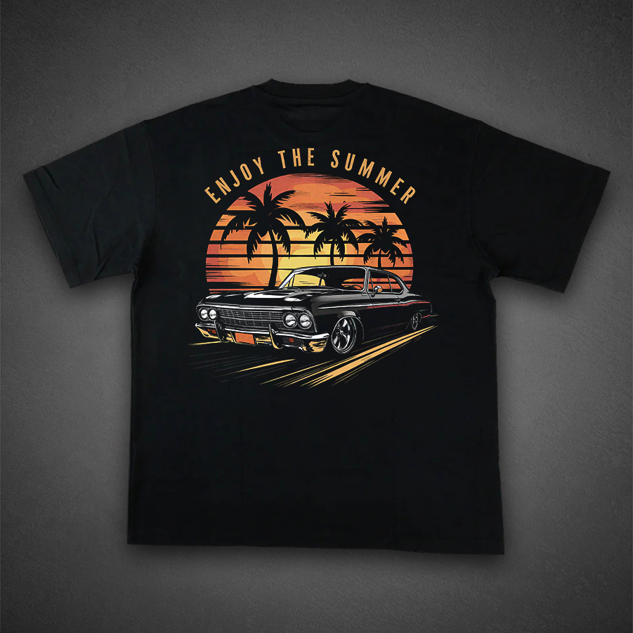 Silverado Nomad Tee - Vintage Southwest Road Legend