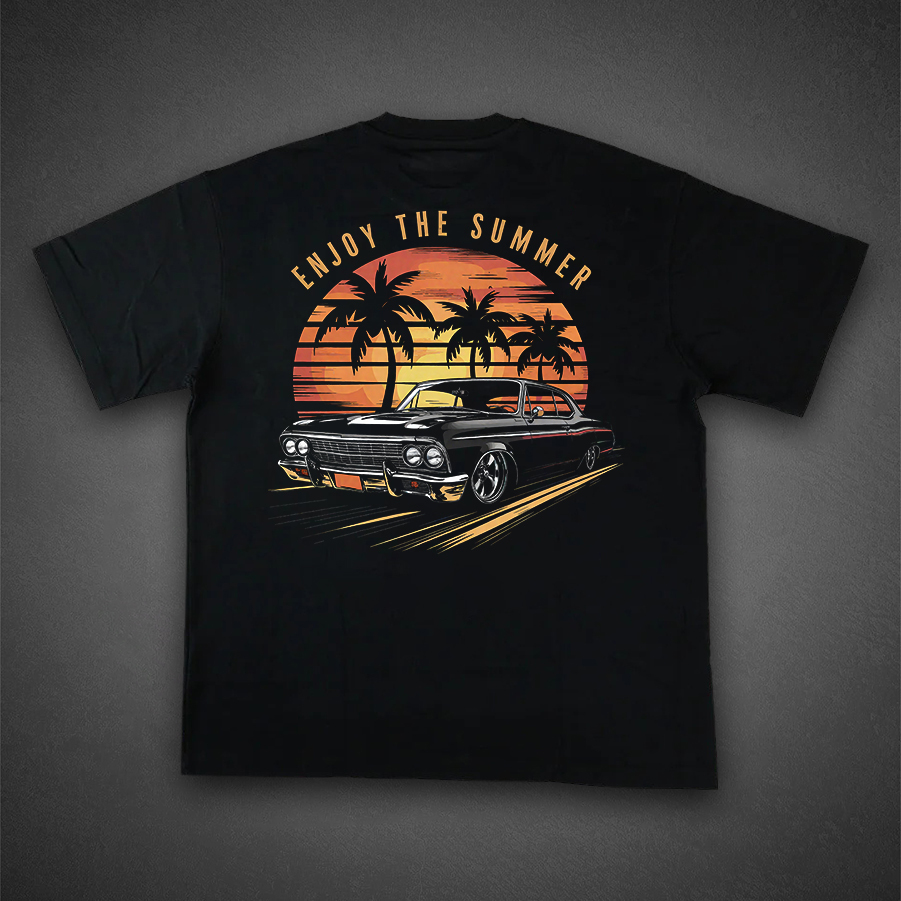 Silverado Nomad Tee - Vintage Southwest Road Legend