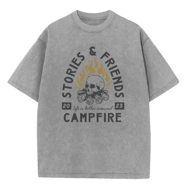 Washed T-Shirt | Stories & Friends Washed TEE