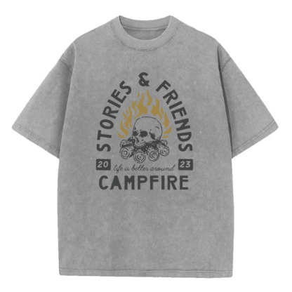 Washed T-Shirt | Stories & Friends Washed TEE