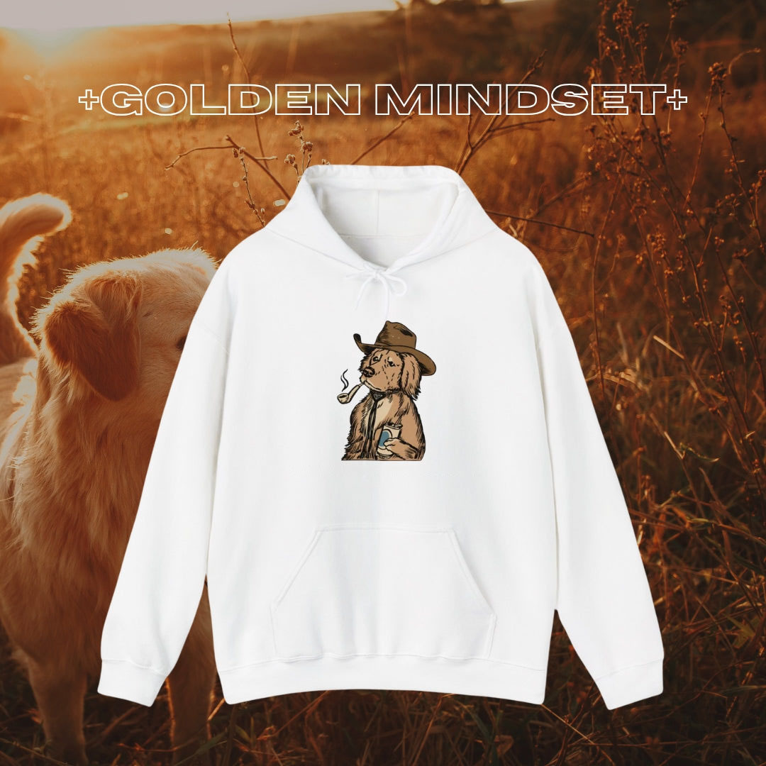 A Golden Mindset Hoodie
