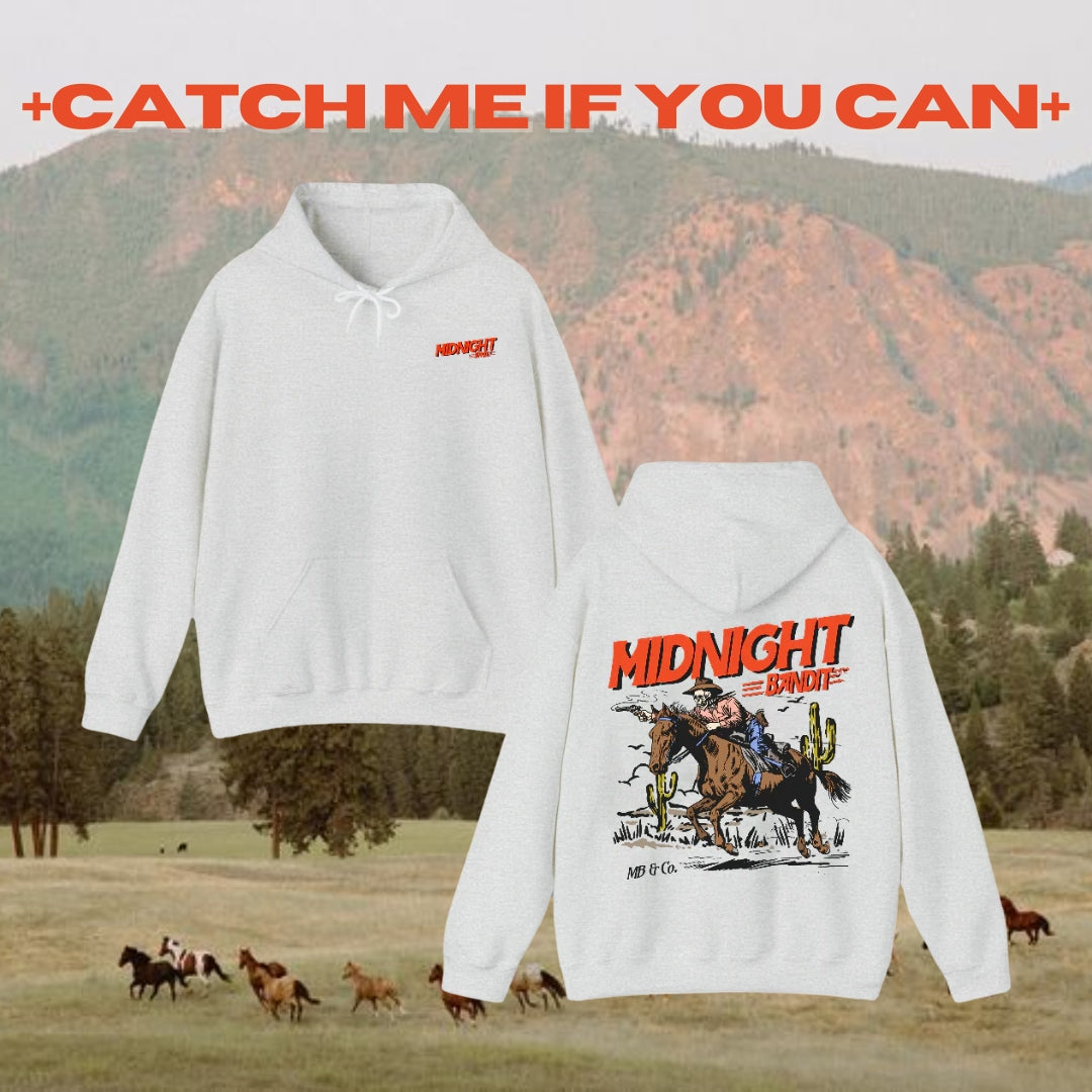 Catch Me If You Can Hoodie