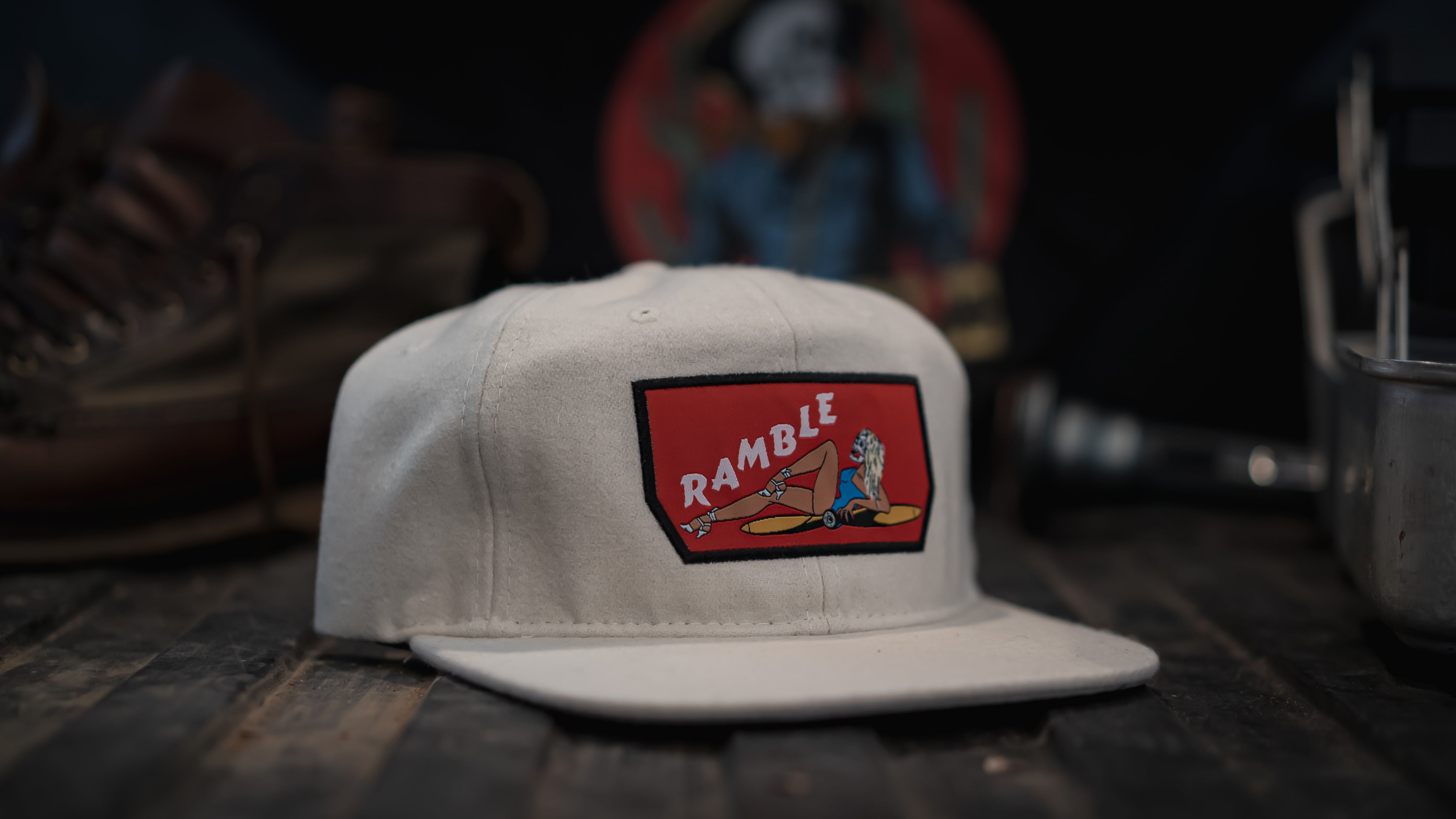 Cheesecake Wool Snapback