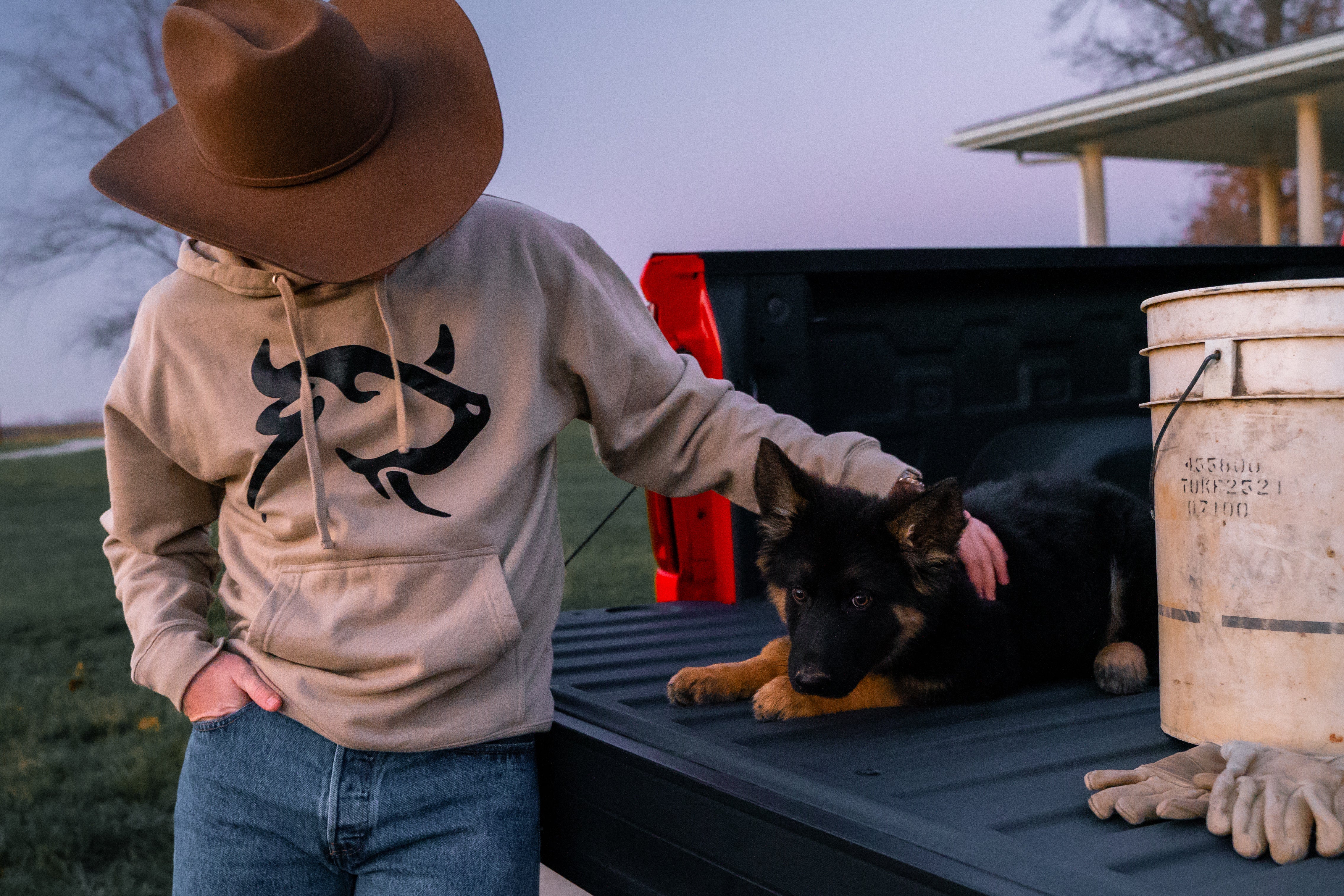 Cattleman Hoodie