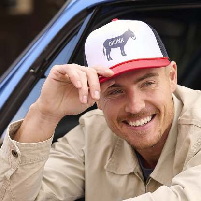 Drunk A$$ Hat