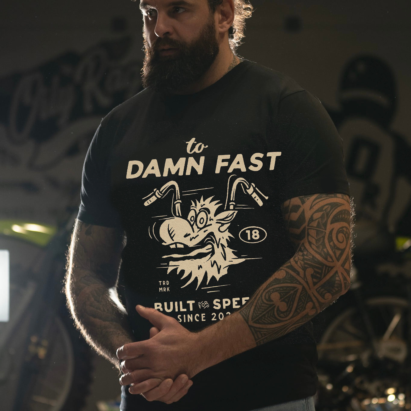 Wanted: Moto Bandit Tee 