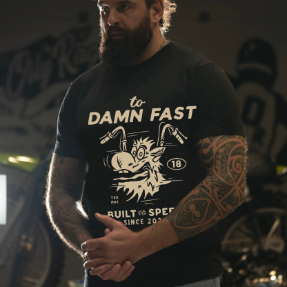 Wanted: Moto Bandit Tee 